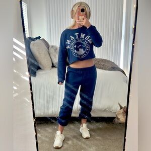 Nordstrom Abound “Montana” Sweat Set - Sweatshirt & Sweats